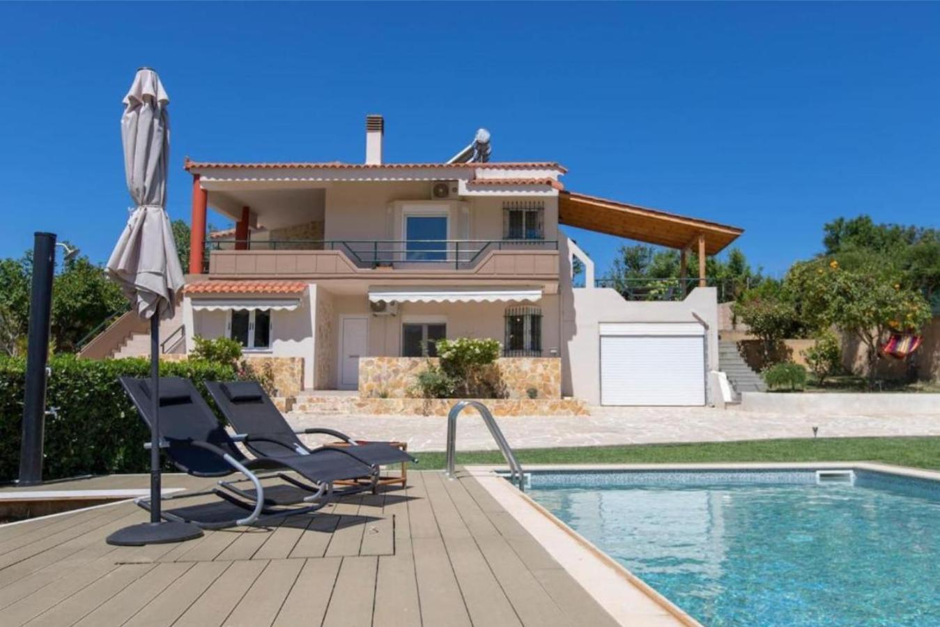 Villa Apella - Private Heated Pool Nohia Esterno foto