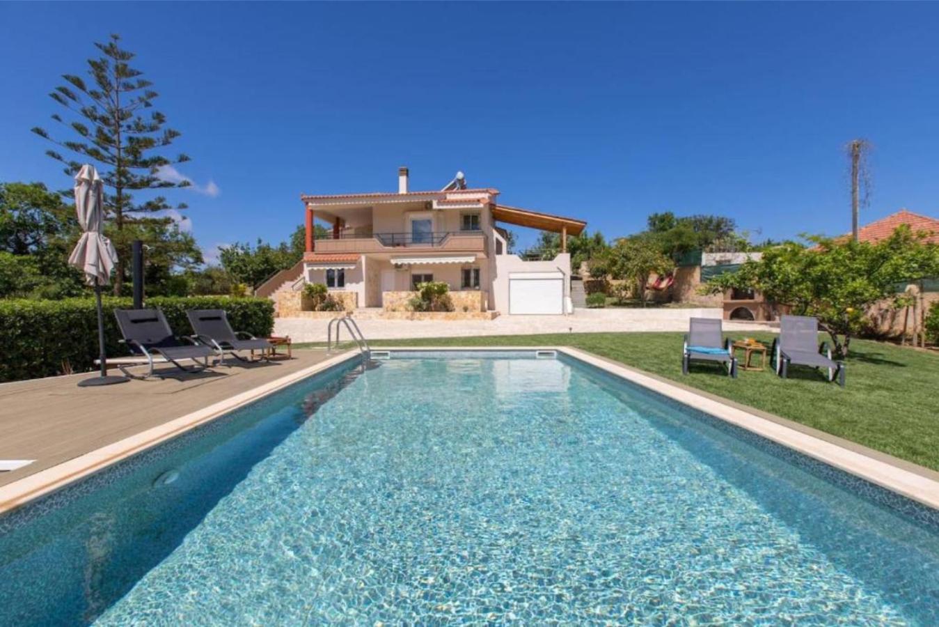 Villa Apella - Private Heated Pool Nohia Esterno foto