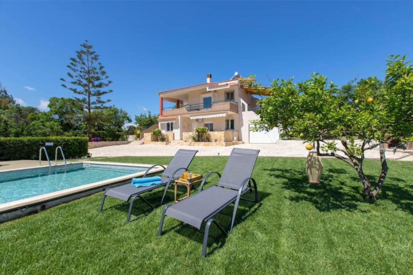 Villa Apella - Private Heated Pool Nohia Esterno foto